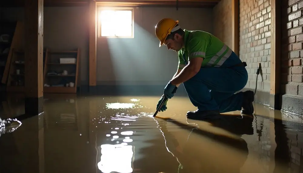 Professional water damage restoration services in Wilson, AR